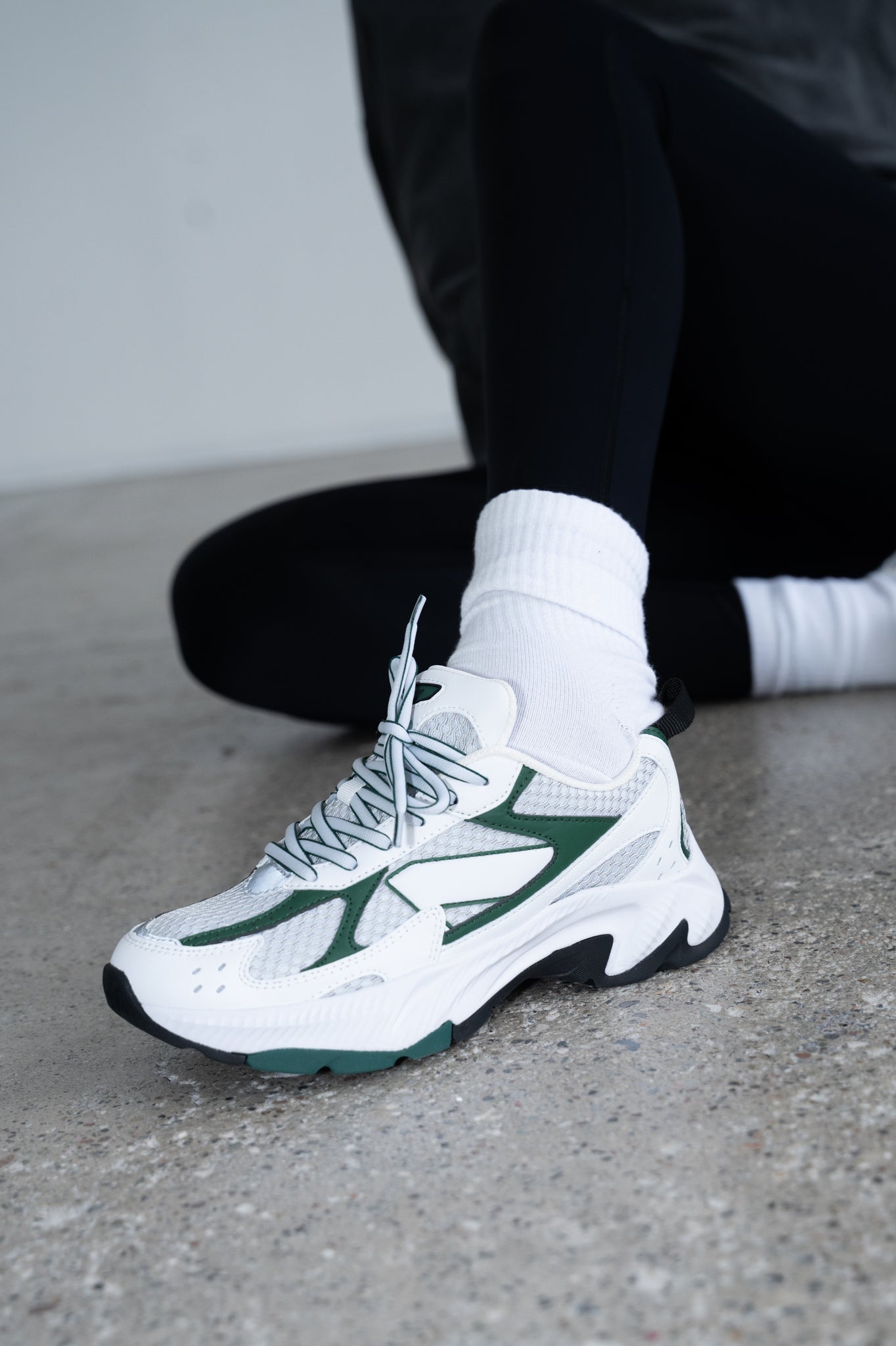 ARKK Essential Line Forma Runner | White Green | Men Forma Runner